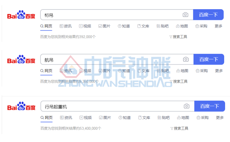 桁吊、航吊、行吊